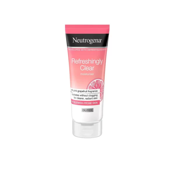 Neutrogena Refreshingly Clear Oil Free Moisturiser