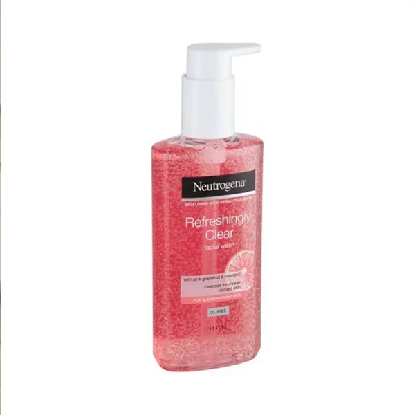 Neutrogena Refreshingly Clear Facial Wash 200ml