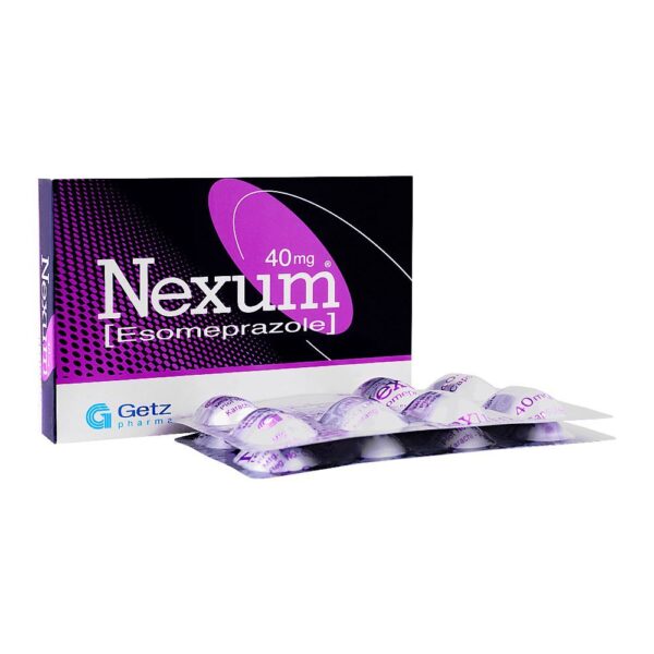 Nexum Capsule, 40mg 14 Capsules