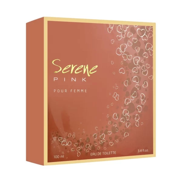 Opio Serene Pink Pour Femme EDT, Fragrance For Women, 100ml - Image 2