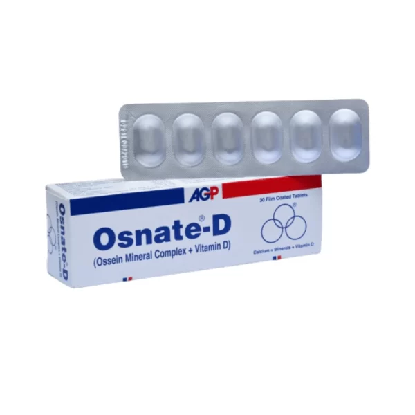 Osnate-D 30 Tablets