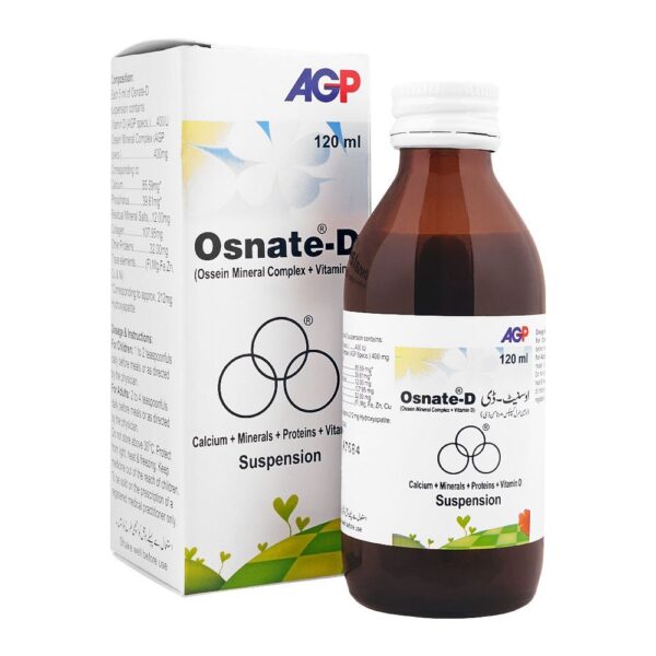 Osnate-D Suspension, 120ml