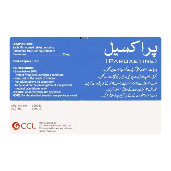 Paraxyl Tablet, 20mg, 10-Pack - Image 2