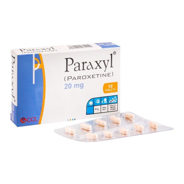 Paraxyl Tablet, 20mg, 10-Pack