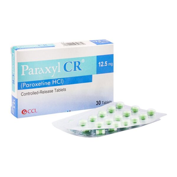 Paraxyl CR Tablet, 12.5mg, 30-Pack