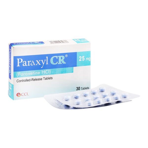 Paraxyl CR Tablet, 25mg, 30-Pack