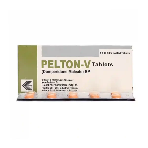 Pelton-V, 10 Tablets, 1 Strip