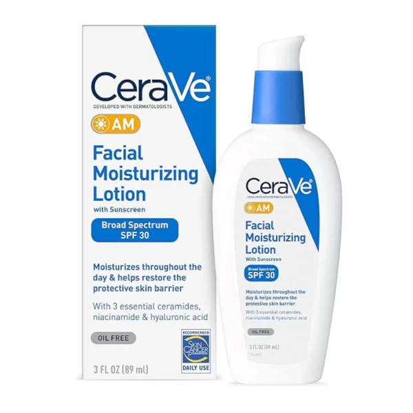 CeraVE Facial Moisturizing Lotion AM/PM 89mL