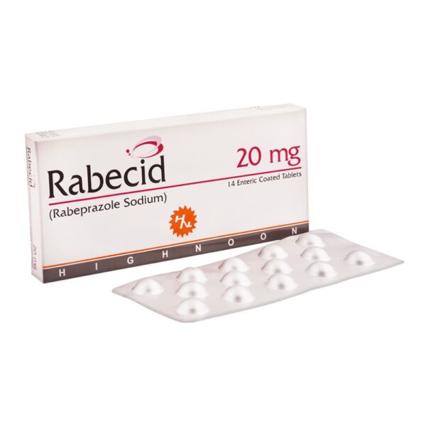 Rabecid Tablet, 20mg, 14-Pack