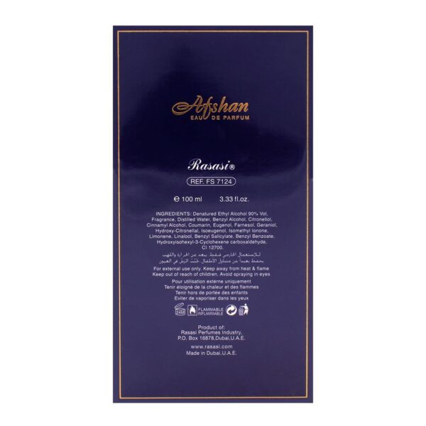 Rasasi Afshan Perfume, 100ml - Image 2