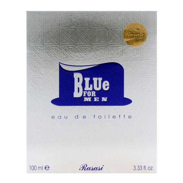 Rasasi Blue For Men Perfume 100ml - Image 2