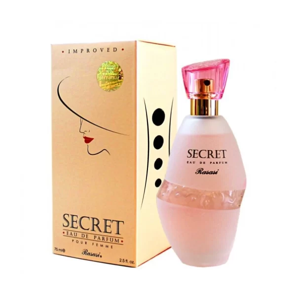 Rasasi Secret Eau De Parfum For Women, 75ml - Image 2