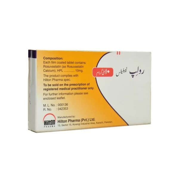 Rolip (10mg) 10 Tablets - Image 2