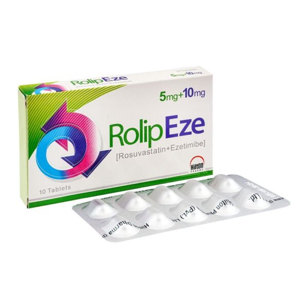 Rolip Eze Tablet, 5mg+10mg, 10-Pack