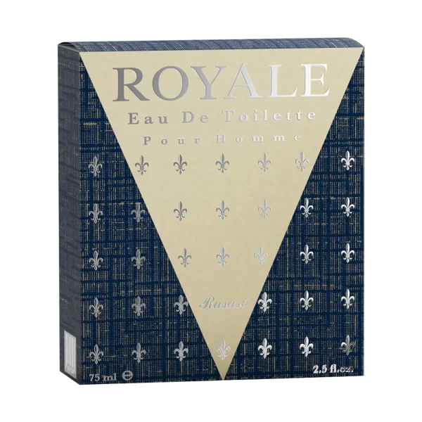 Rasasi Royal Perfume for Men, 75ml - Image 2