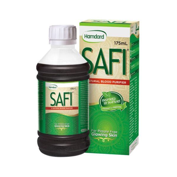 Hamdard Safi Syrup, 175ml