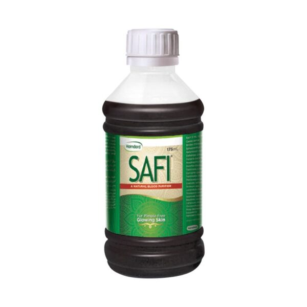 Hamdard Safi Syrup, 175ml - Image 2