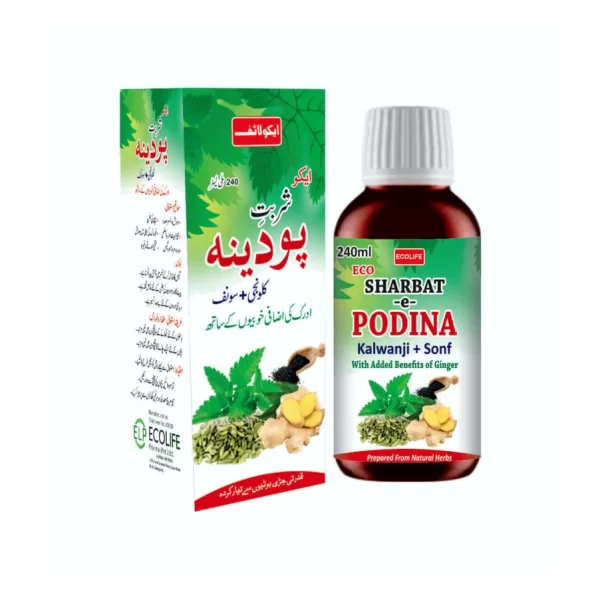 Sharbat-e-Podeena 240 ML