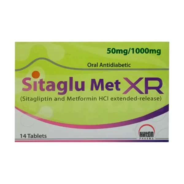 Sitaglu Met Xr (50/1000Mg) 14 Tablets