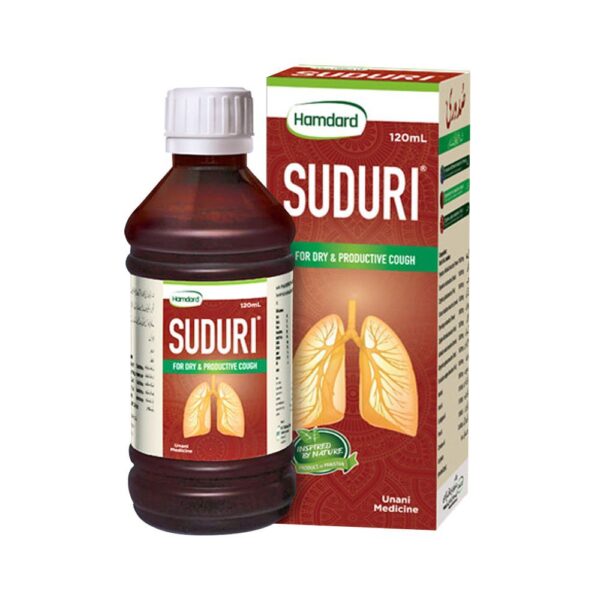 Hamdard Suduri Syrup, 120ml