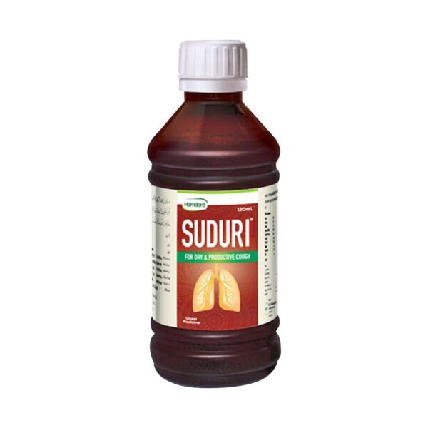 Hamdard Suduri Syrup, 120ml - Image 2