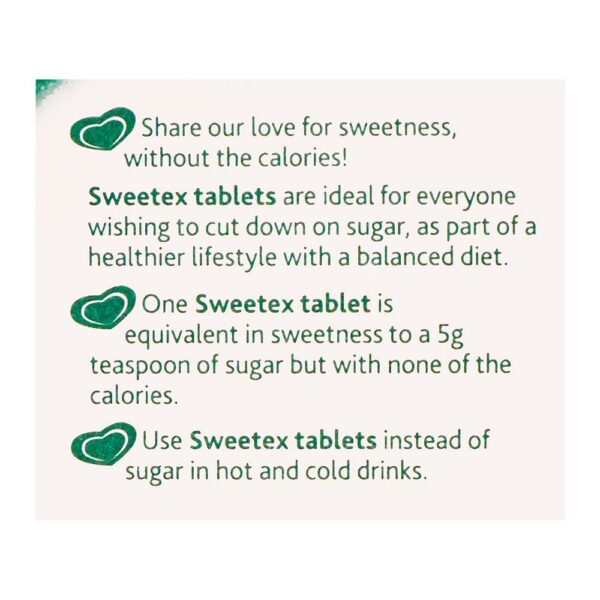 Sweetex Calorie Free Tablets, 700-Pack - Image 3