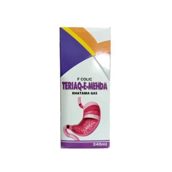 Teriaq e Mehda Syrup, 240ml