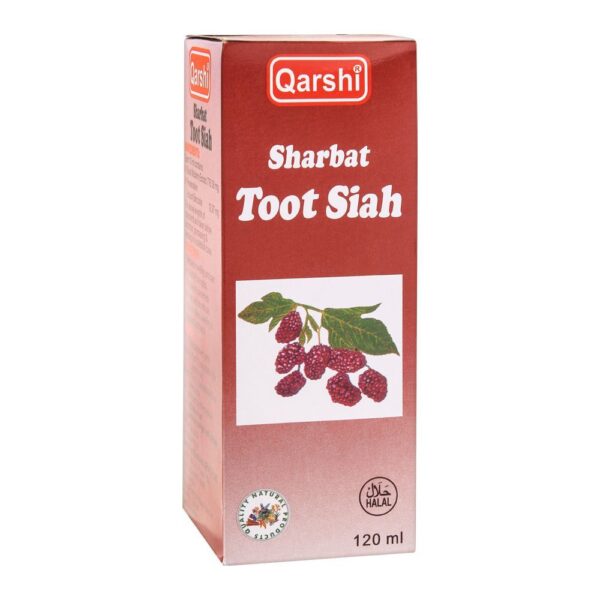 Qarshi Sharbat Toot Siah, 120ml - Image 2