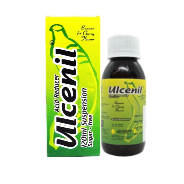 Ulcenil (10mg/5ml) 120ml Suspension