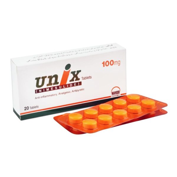 Unix Tablet, 100mg, 20-Pack