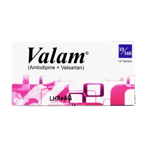 Valam (10/160mg) 14 Tablets