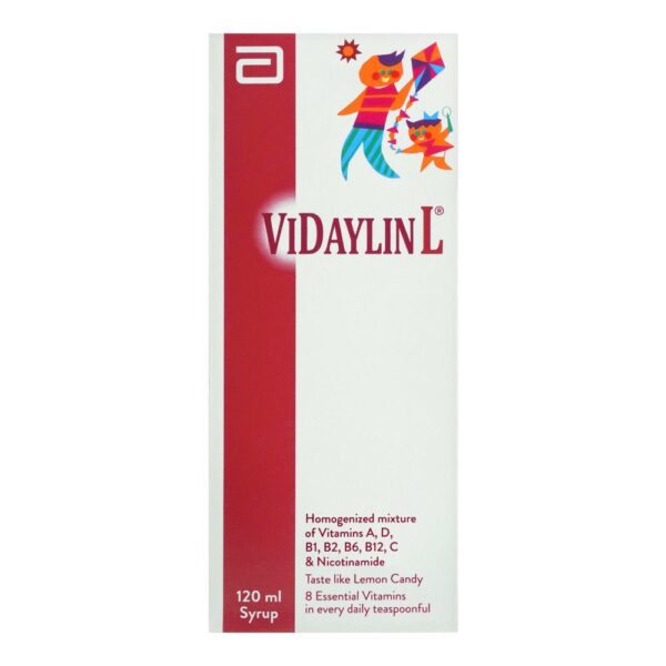 ViDaylin Syrup, 120ml - Image 2