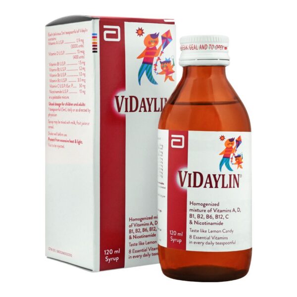 ViDaylin Syrup, 120ml