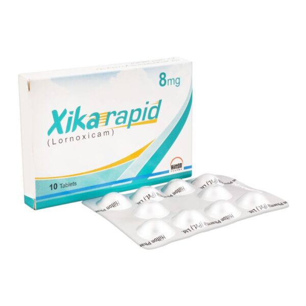 Xika Rapid Tablet, 8mg, 10-Pack