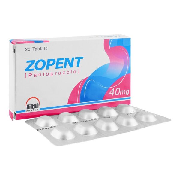 Zopent Tablet, 40mg, 20-Pack