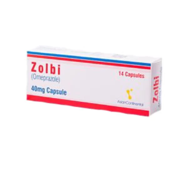 Zolbi (40mg) 14 Capsules