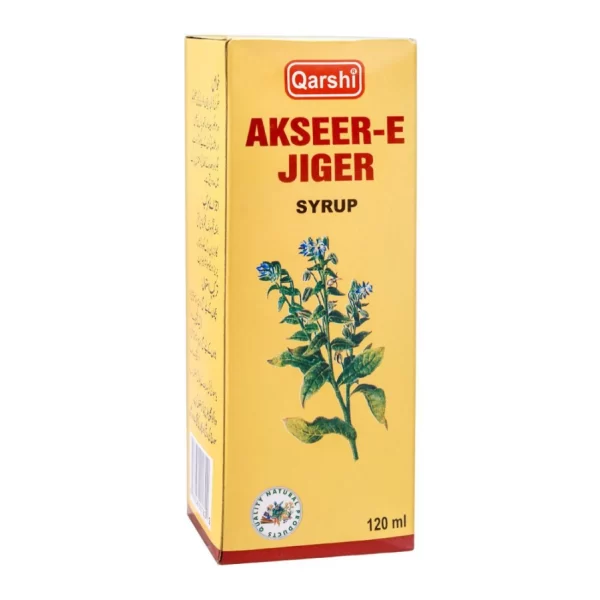 Qarshi Akseer-E Jiger Syrup, 120ml - Image 2