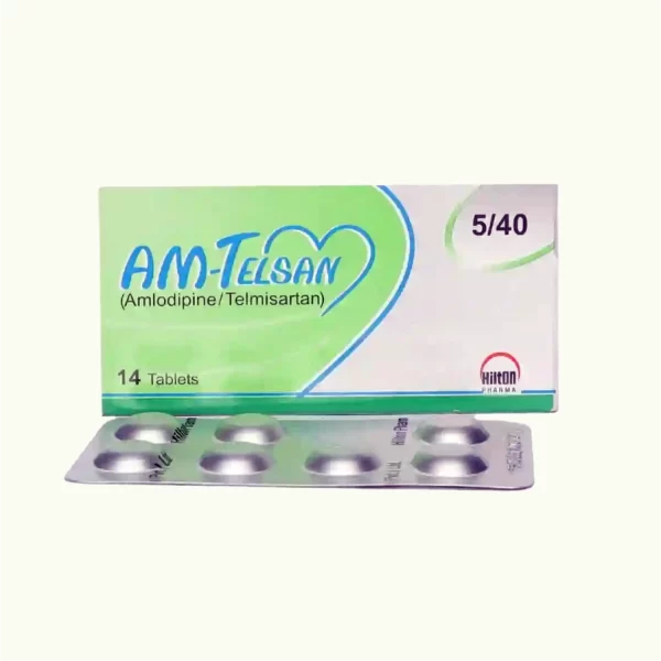 Am Telsan Tablets 5mg + 40mg