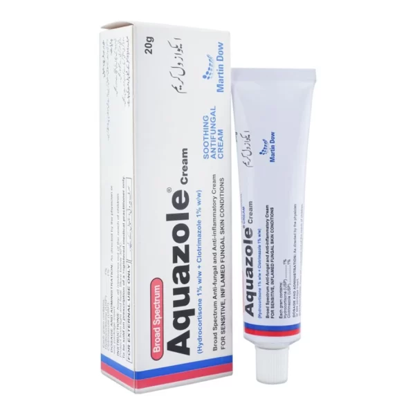 Aquazole Cream, 20g