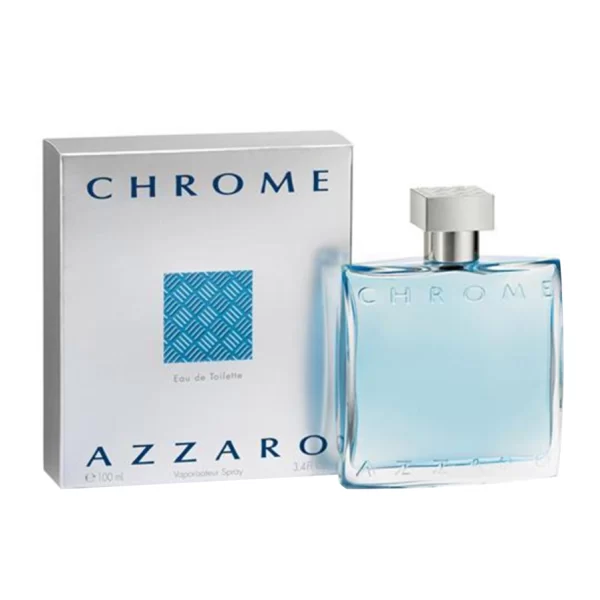 Azzaro Chrome Eau de Toilette, 100ml - Image 2