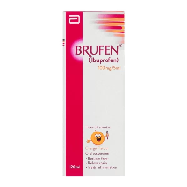 BRUFEN® SUSPENSION (Ibuprofen) 120mL - Image 2