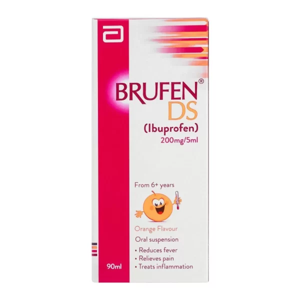 Abbott Brufen DS Suspension, 90ml - Image 2