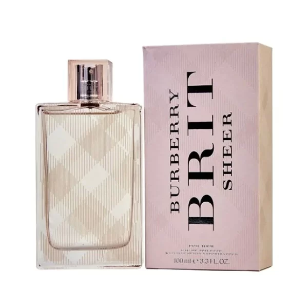 Burberry Brit Sheer Perfume for Women EDT, 100ml