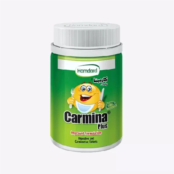 Hamdard Carmina Plus - 120 TAB