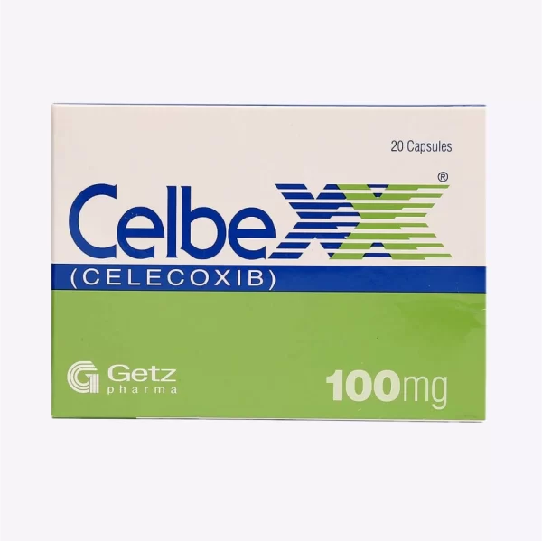 Celbexx (100mg) 20 Capsules