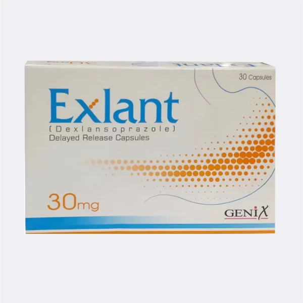 Exlant (30mg) 30 Capsules