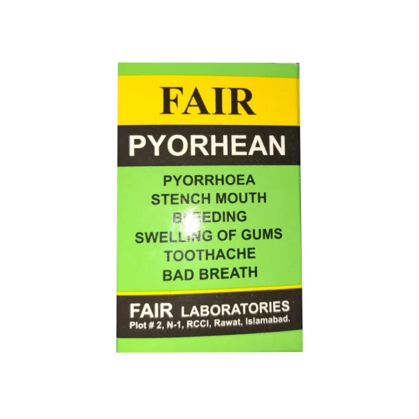 Fair Pyorhean 10ml