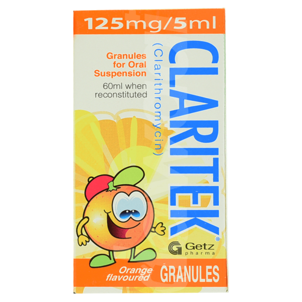 Claritek 125MG/5ML Syrup