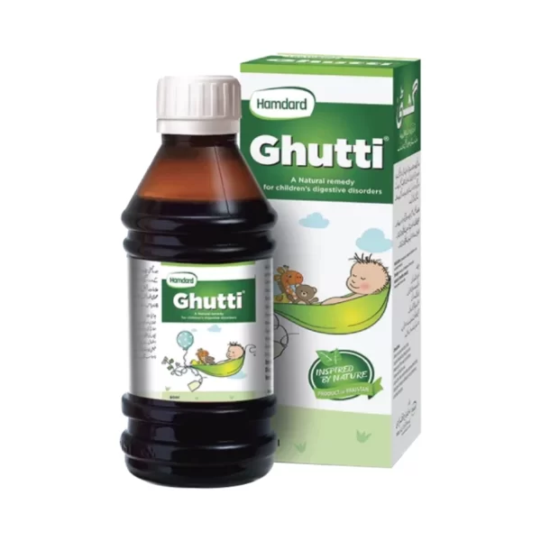 Hamdard Ghutti, 60ml Syrup