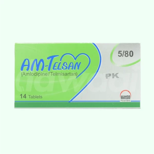 Am Telsan Tablets 5mg + 80mg